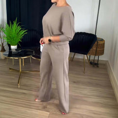 Elsa 3-delt Sæt (Cardigan, Top & Bukser)