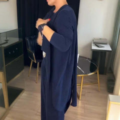 Elsa 3-delt Sæt (Cardigan, Top & Bukser)