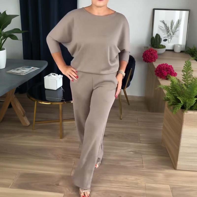 Elsa 3-delt Sæt (Cardigan, Top & Bukser)
