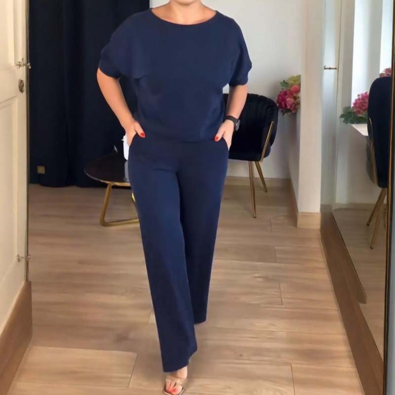 Elsa 3-delt Sæt (Cardigan, Top & Bukser)